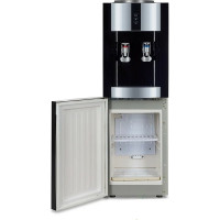 Напольный кулер ECOTRONIC Экочип V21-LF black+silver с холодильником ETK11419/