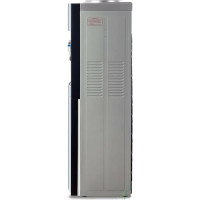 Напольный кулер ECOTRONIC Экочип V21-LF black+silver с холодильником ETK11419/