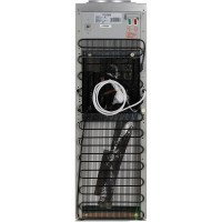 Напольный кулер ECOTRONIC Экочип V21-LF black+silver с холодильником ETK11419/