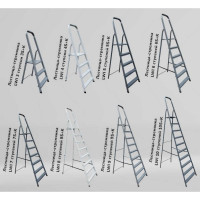 Лестница-стремянка LWI 6ст 6S+K LWI06S+K