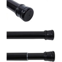 Карниз для ванной Bath Plus черный 122-218 KK-005