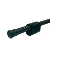 Карниз для ванной Bath Plus черный 122-218 KK-005