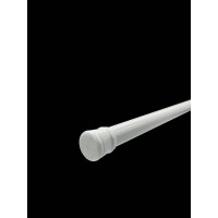Карниз для ванной Bath Plus белый 122-218 KK-004