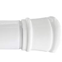 Карниз для ванной Bath Plus белый 122-218 KK-004
