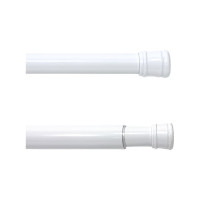 Карниз для ванной Bath Plus белый 122-218 KK-004