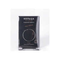 Кольца для штор Bath Plus DECOR COLLECTION серебро 12 шт D58MM KDC-07