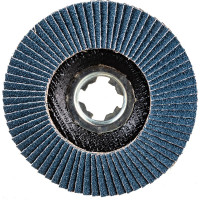 Диск абразивный лепестковый Zircon Power X-Lock K60 125 мм DRONCO 5932386100