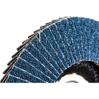 Диск абразивный лепестковый Zircon Power X-Lock K60 125 мм DRONCO 5932386100