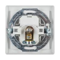 Розетка для антенны Aling-conel PRESTIGE TV, белая 612I.00 113036