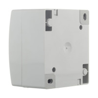 Альтернативный выключатель Aling-conel POWER IP44 10AX 250В открытой установки, серый 253.1A 117022