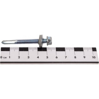 Кровельный саморез КРЕП-КОМП с увеличенным сверлом, 5,5х51 Kn 150 шт скд5551ф