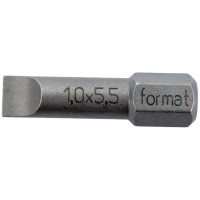 Бита SL5.5x1 мм, 25 мм, 1/4 Format 6421 0015