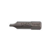 Бита SL6.5х1.2 мм, 25 мм, 1/4 Format 6421 0020