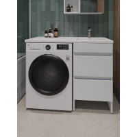 Напольная тумба ORANGE Optima под стиральную машину Op-110TUW+RAR