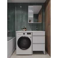 Напольная тумба ORANGE Optima под стиральную машину Op-110TUW+RAR