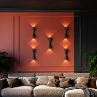 Настенный светильник ODEON LIGHT LED 1*10W ANIKA 4291/10WL