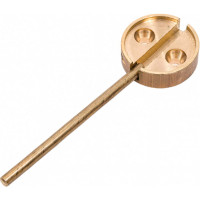 Опечатывающее устройство ТПК Технологии Контроля с откидным штоком латунь 24101