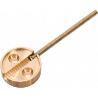 Опечатывающее устройство ТПК Технологии Контроля с откидным штоком латунь 24101