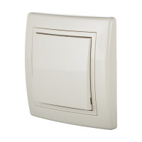 Перекрестный выключатель Aling-conel PRESTIGE 10AX 250В, бежевый 608.99 113069