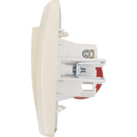 Перекрестный выключатель Aling-conel PRESTIGE 10AX 250В, бежевый 608.99 113069