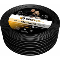 Кабель ОРЕОЛ ВВГп-НГ А 2х6 мм ГОСТ 50 м 00-00002588