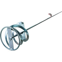 Миксер для сухих смесей (100х600 мм) INTERTOOL HT-4004