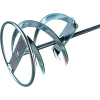 Миксер для сухих смесей (100х600 мм) INTERTOOL HT-4004