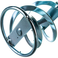 Миксер для сухих смесей (80х400 мм) INTERTOOL HT-4003