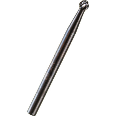 Борфреза цельная сферическая (3х2.7х3х38 мм; ВК8) ИНСТУЛС 00001337656