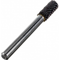 Борфреза цилиндрическая с зубчатым торцом (2.5х14х3х30 мм; ВК8) ИНСТУЛС 00001417176