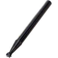 Борфреза цельная сферическая (2х1.8х3х38 мм; ВК8) ИНСТУЛС 00001337655