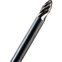 Борфреза цельная пламевидная (3х7х3х38 мм; ВК8) ИНСТУЛС 00001337684