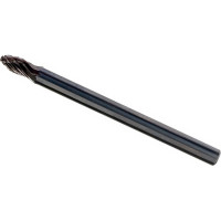 Борфреза цельная пламевидная (3х7х3х38 мм; ВК8) ИНСТУЛС 00001337684