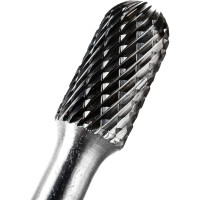 Борфреза сфероцилиндрическая (12.5х25х8х70 мм; ВК8) ИНСТУЛС 00001417614