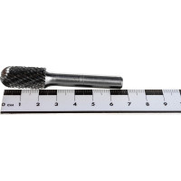 Борфреза сфероцилиндрическая (12.5х25х8х70 мм; ВК8) ИНСТУЛС 00001417614