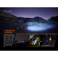 Фонарь Fenix hm60r