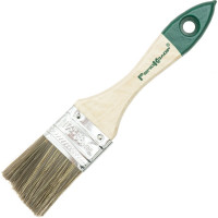 Плоская кисть РемоКолор Стандарт Лазурь, 1.5-38 мм, 01-3-315