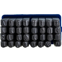 Буквенное клеймо ИНСТУЛС кириллица № 4 стальное HRC 50-55 00001583042