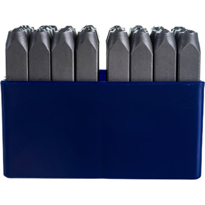 Буквенное клеймо ИНСТУЛС кириллица № 8 стальное HRC 50-55 00001583045