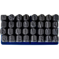 Буквенное клеймо ИНСТУЛС кириллица № 8 стальное HRC 50-55 00001583045