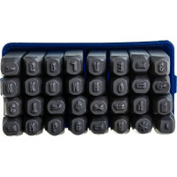 Буквенное клеймо ИНСТУЛС кириллица № 2 стальное HRC 50-55 00001583040