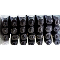 Буквенное клеймо ИНСТУЛС кириллица № 2 стальное HRC 50-55 00001583040