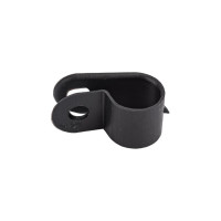 Нейлоновая крепежная скоба TDM ELECTRIC СКН-9, черная, 100 шт. SQ0514-0213