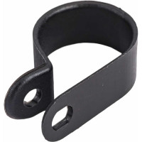 Нейлоновая крепежная скоба TDM ELECTRIC СКН-20, черная, 100 шт. SQ0514-0216