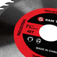 Пильный диск SAMGRUPP по дереву 190х30 мм. 48 зуб. SAMC-020190048