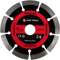 Отрезной алмазный сегментный диск SAMGRUPP по бетону 125 мм SAMC-018001125
