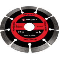Отрезной алмазный сегментный диск SAMGRUPP по бетону 125 мм SAMC-018001125