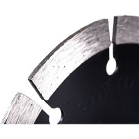 Отрезной алмазный сегментный диск SAMGRUPP по бетону 125 мм SAMC-018001125