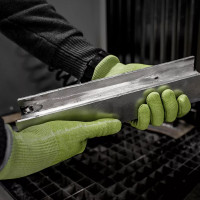 Бесшовные перчатки Jeta Safety от порезов (5 класс), разм.XXXL/12, JC061-XXXL