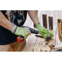 Бесшовные перчатки Jeta Safety от порезов (5 класс), разм.XXXL/12, JC061-XXXL